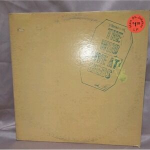 The Who – Live at Leeds Vinyl LP Decca U.S. Pressing